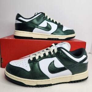 Nike Dunk Low Vintage Green Size 8 Women